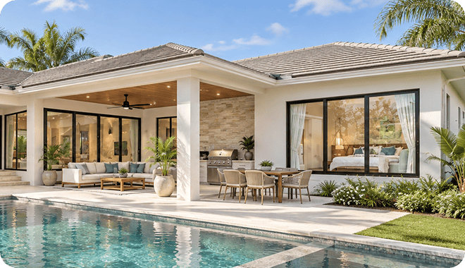A Selection of Windows for Florida Homes