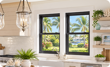 Double-hung Windows