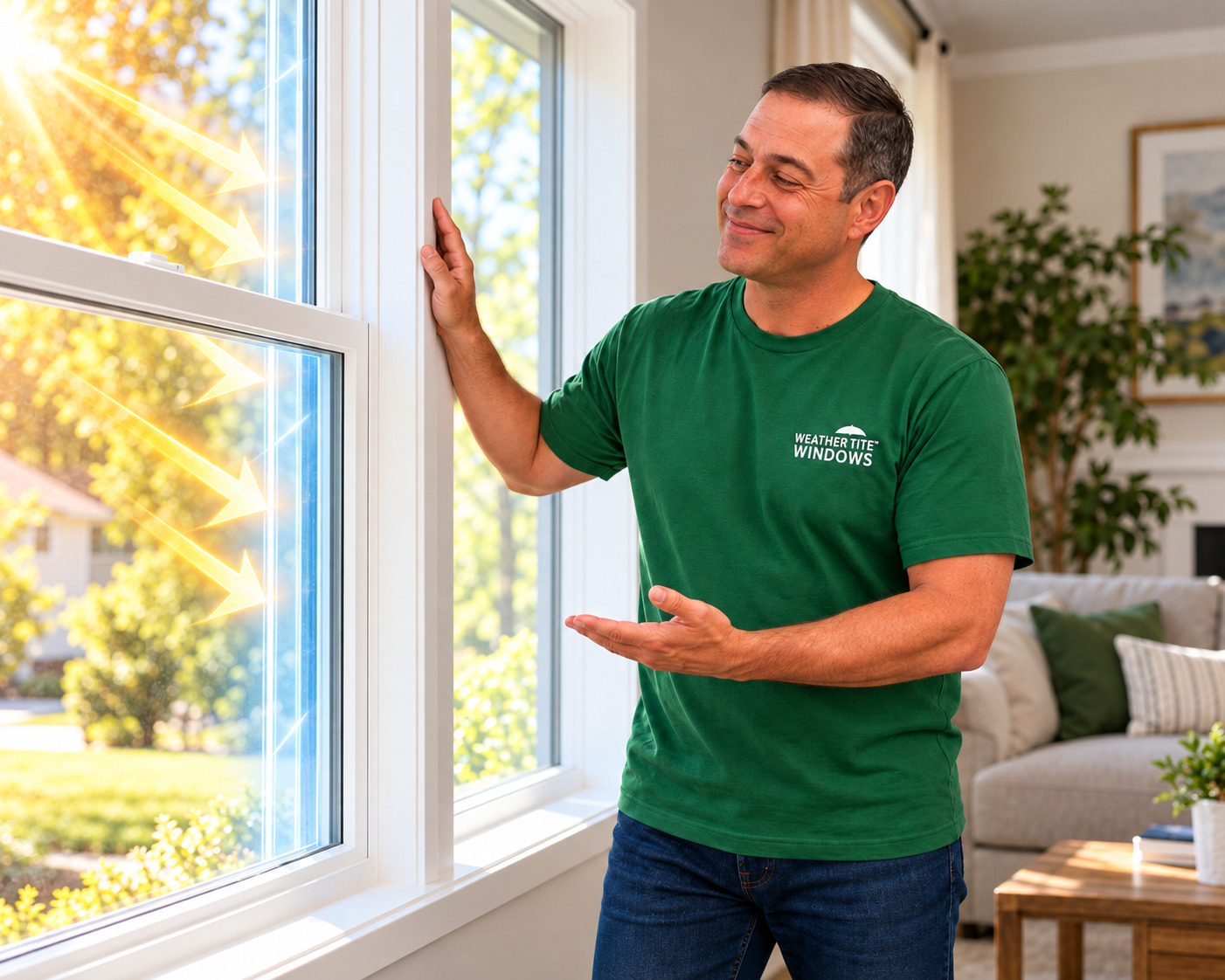 Energy Efficiency Weather Tite Windows