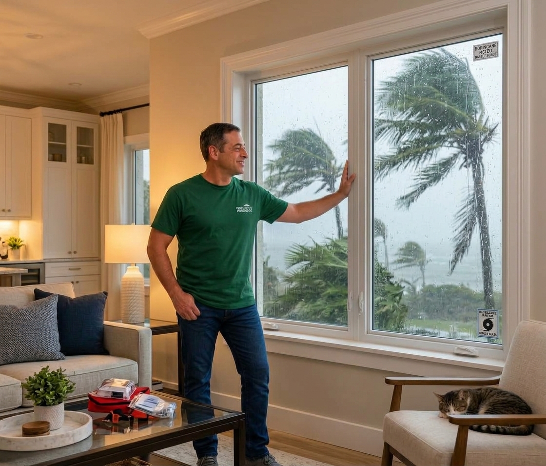 Hurricane Protection Weather Tite Windows