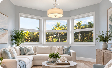 Single hung windows