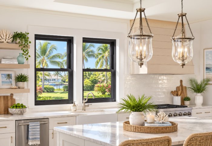 Double-hung Windows